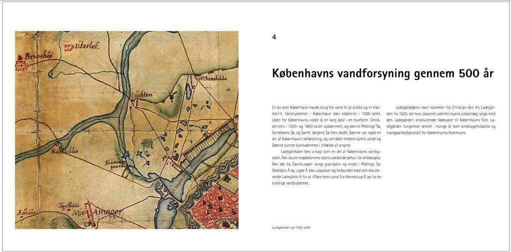 Bog om Ladegårdsåens historie
